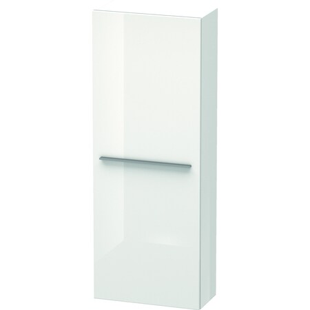 Xl Tall Cabinet 238X500X1320 White High Gloss